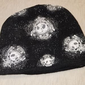 Reversible Jack Skellington Beanie